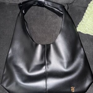 Victoria's Secret Black Hobo Bag